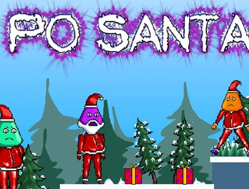 Cluiche Po Santa ar líne