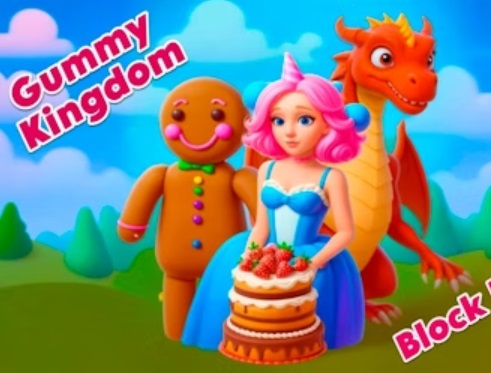 Cluiche Freagra bloc Ríocht Gummy  ar líne