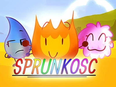 Cluiche Sprunki x bfdi ar líne