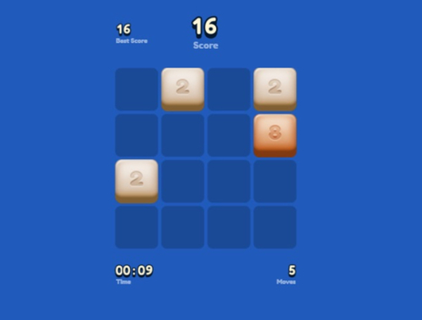 Cluiche Bloc 2048  ar líne
