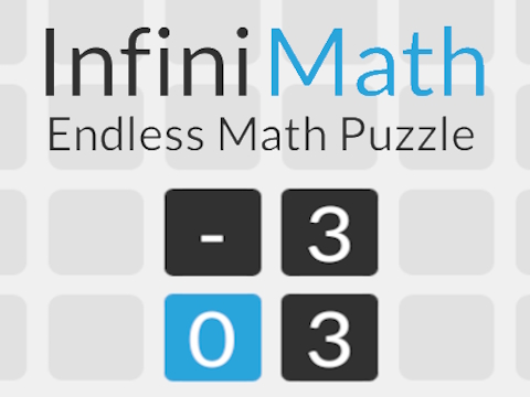 Cluiche Infini Math Endless Math Puzal  ar líne