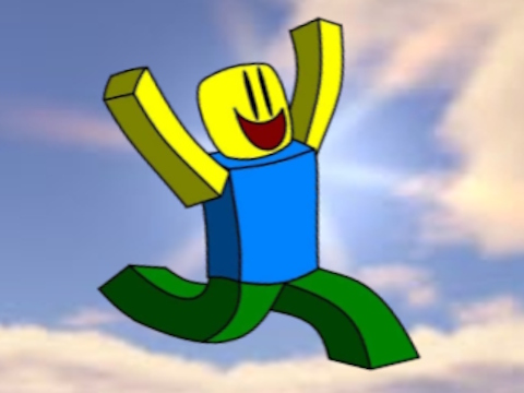 Cluiche Flappy Roblox Obbi ar líne