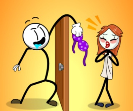 Cluiche Troll Thief Stickman ar líne
