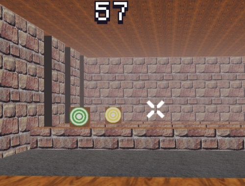 Cluiche Gailearaí lámhach 3D  ar líne