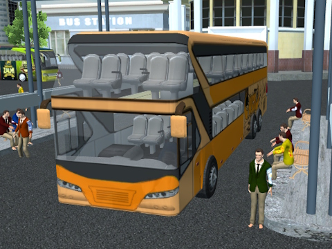 Cluiche Tiomáint bus paisinéirí 2025  ar líne