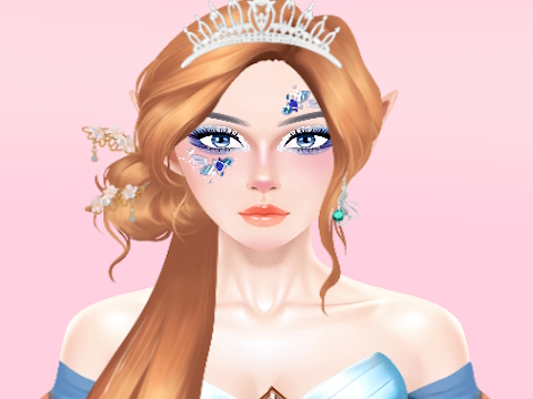 Cluiche Seó Makeup Ealaíontóir Makeover  ar líne