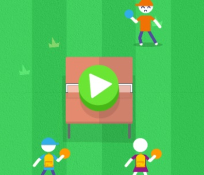 Cluiche Stickman Ping Pong 2 ar líne