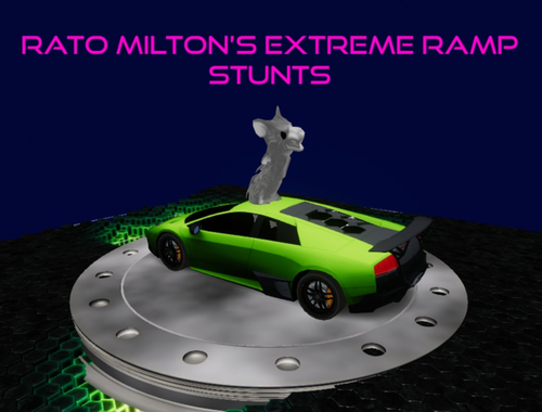 Cluiche RATO Milton Stunts Rampe Extreme  ar líne