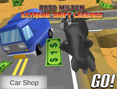 Cluiche Rato Milton Finscéalta Drift Extreme  ar líne