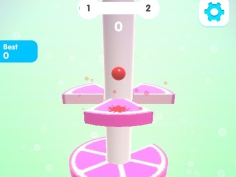 Cluiche Léim juicy  ar líne