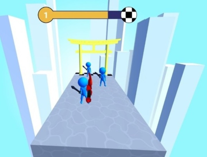 Cluiche Blade Máistir Ninja Slais  ar líne