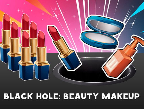 Cluiche Poll dubh: makeup áilleacht  ar líne