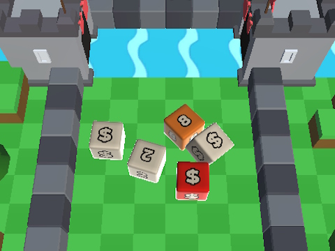 Cluiche Cuboria Cumaisc 2048  ar líne