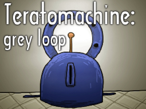 Cluiche Teratomachine: lúb liath  ar líne