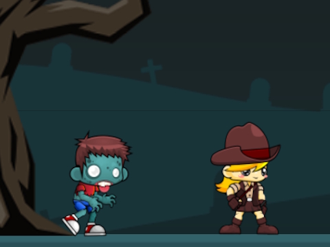 Cluiche Ionsaí Zombie: Cosaint  ar líne
