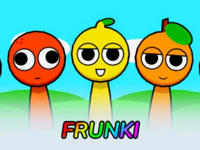 Cluiche FRUNKI: An Sprunki Fruity  ar líne
