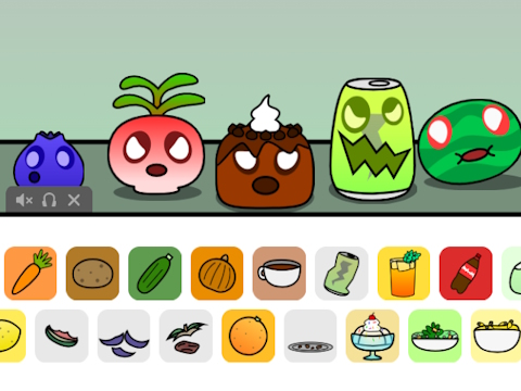 Cluiche Incrediblobs v1: Am lóin!  ar líne