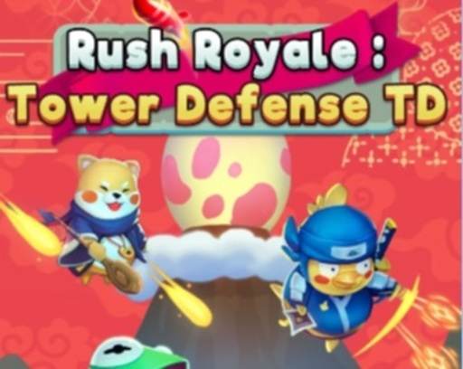 Cluiche Rush Royale Tower Defense TD TD  ar líne