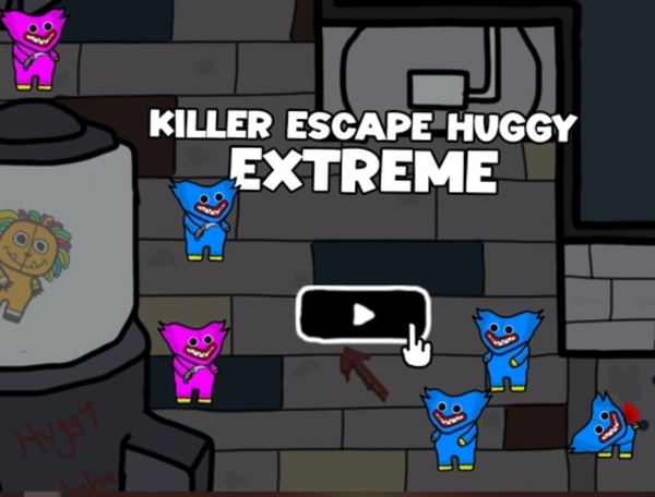 Cluiche Éalú Killer Huggy Extreme  ar líne