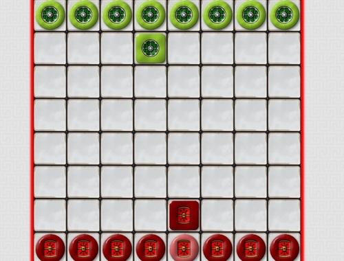 Cluiche Ludus Roman Checkers  ar líne