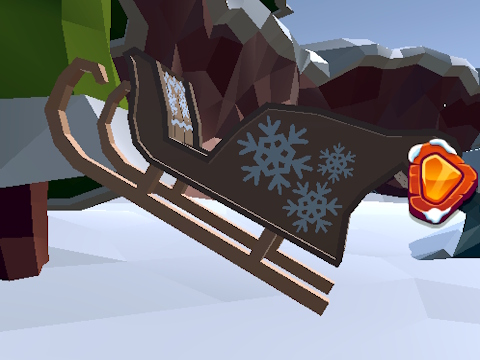 Cluiche Rush sneachta 3D  ar líne