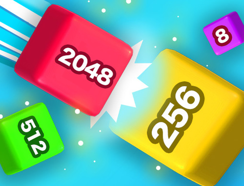Cluiche Qube 2048  ar líne