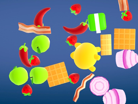 Cluiche Meaitseáil saga bhfreagra 3D  ar líne