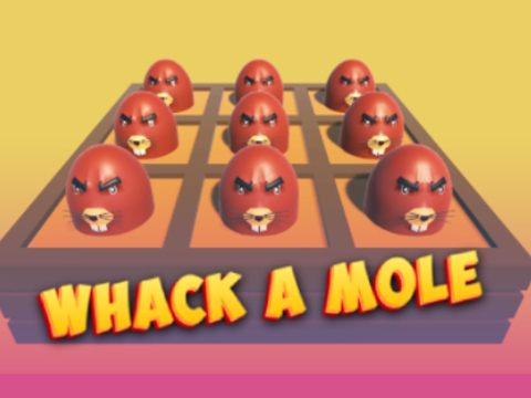 Cluiche Whack a caochÚn  ar líne