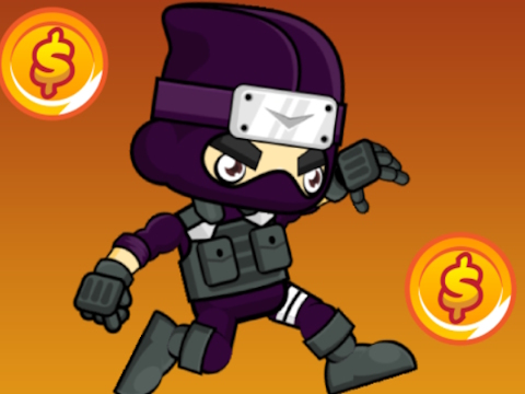 Cluiche Ninja Escape 2d  ar líne
