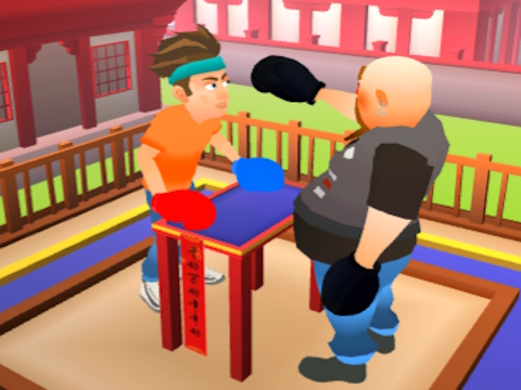 Cluiche Punch King 3d  ar líne