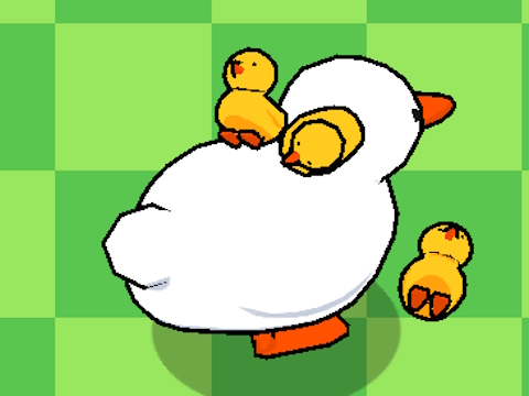 Cluiche Lacha Duck Clicker 3D  ar líne