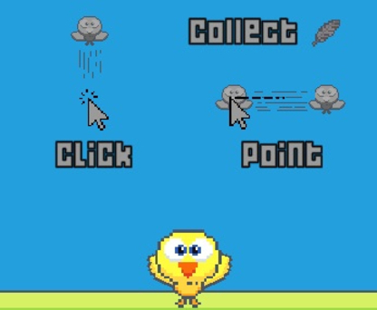 Cluiche Duckyfly Téigh!  ar líne
