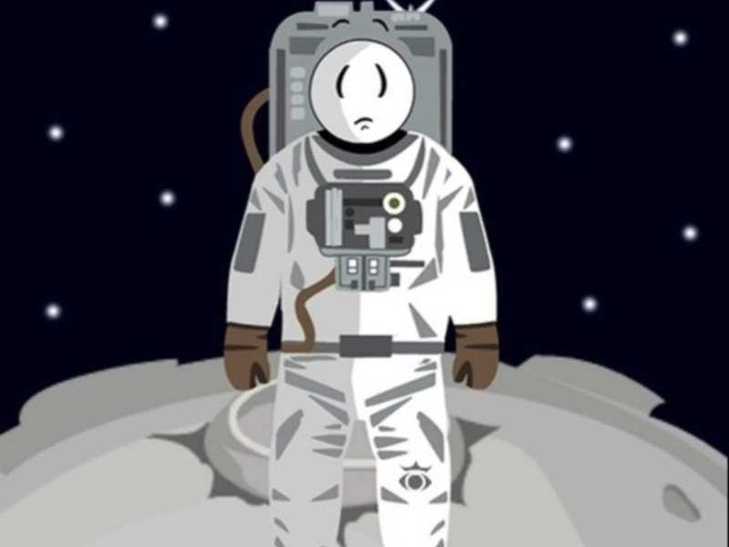 Cluiche Stickman sa spás  ar líne