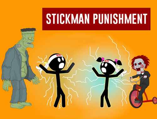 Cluiche Pionós Stickman  ar líne