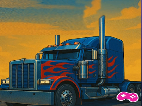 Cluiche Craobhchomórtas Arcade Insamhlóir Truck  ar líne