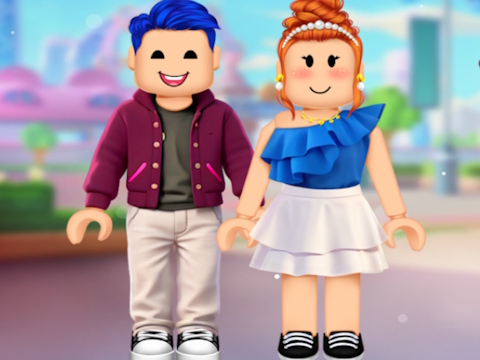 Cluiche Lánúin Roblox Dressup  ar líne
