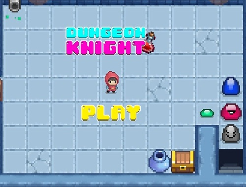 Cluiche Dungeon Knight  ar líne