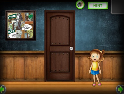 Cluiche Éalú Seomra Amgel Kids Escape 286  ar líne