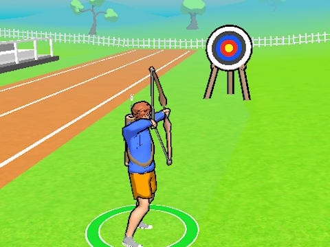 Cluiche Arena Bowmasters  ar líne