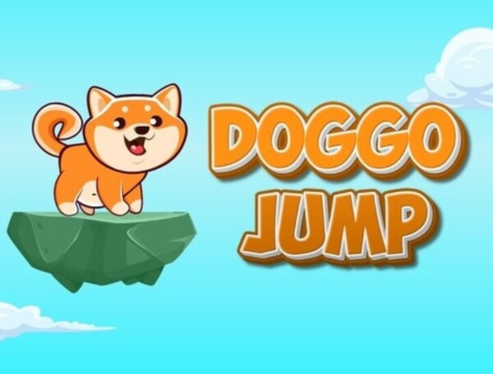 Cluiche Léim Doggo  ar líne