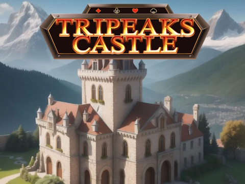 Cluiche Caisleán Tripeaks  ar líne