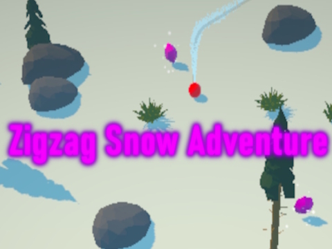 Cluiche Eachtra Sneachta Zigzag  ar líne