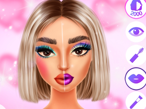 Cluiche Treochtaí Makeup: Ansin agus anois  ar líne