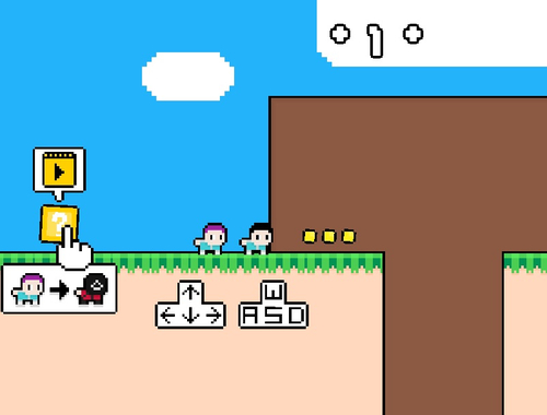 Cluiche Squid pixcade  ar líne