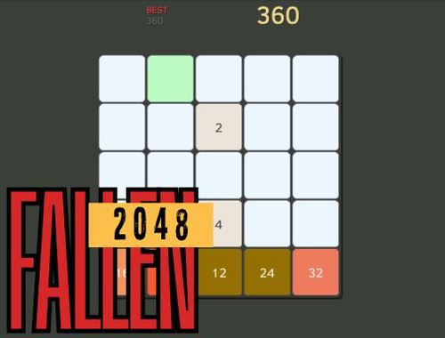 Cluiche Tite 2048  ar líne