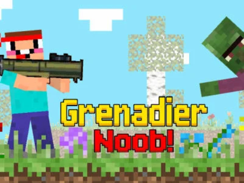 Cluiche Grenadier Noob!  ar líne