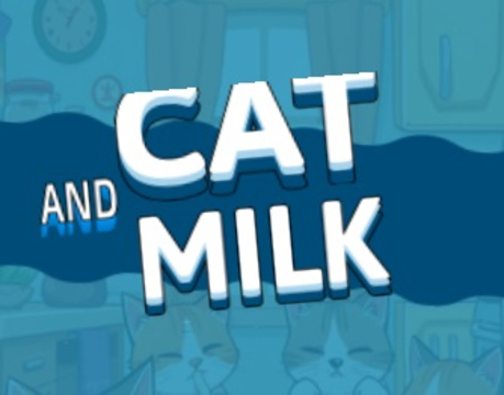 Cluiche Cat agus bainne  ar líne