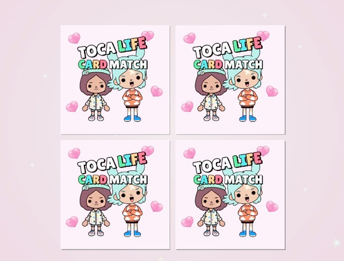 Cluiche Meaitseáil Cárta Cuimhne Toca Life  ar líne
