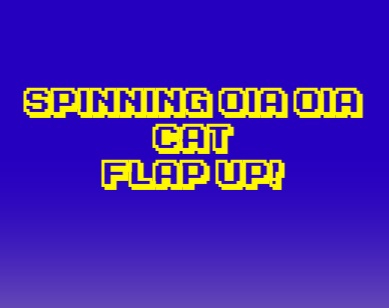 Cluiche Ag sníomh oia oia cat flap suas  ar líne