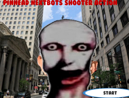 Cluiche Pinhead NextBots Gníomh shooter  ar líne